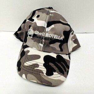 Shell Rotella Cap Trucker Cap Baseball Cap, Grey‎ Camouflage